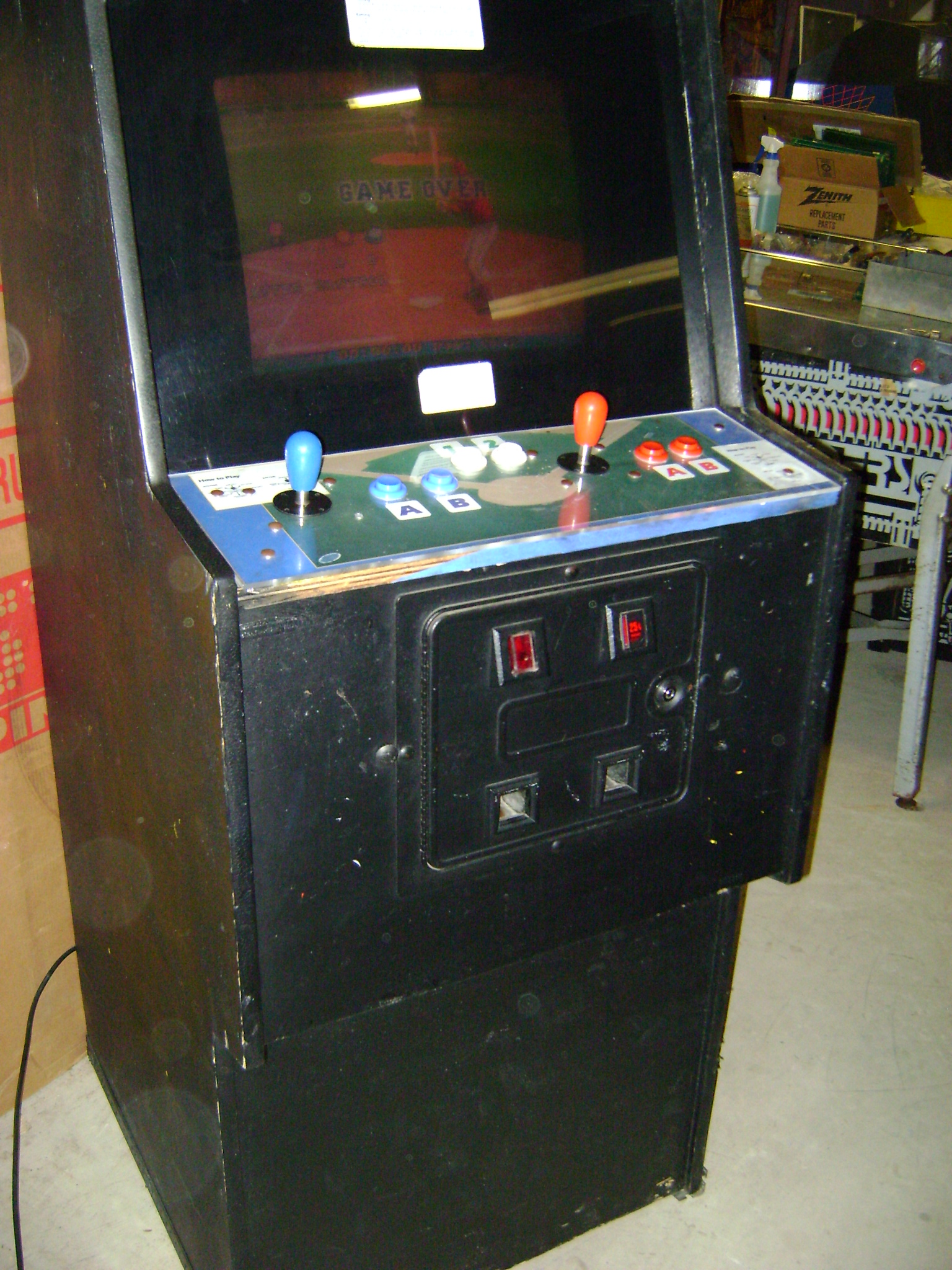Bottom Of 9th Arcade Machine 